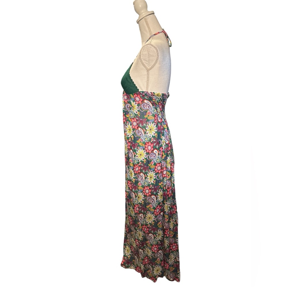 Golden Point Boho Maxi Dress - Picture 4 of 6